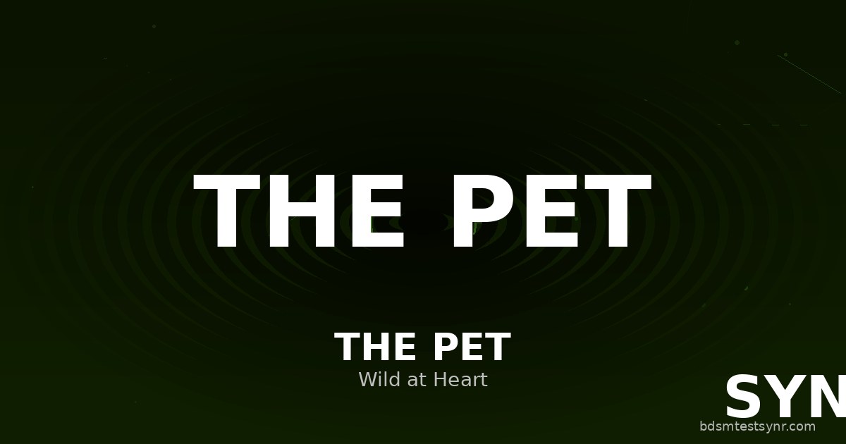 Pet archetype characteristics — SYNR