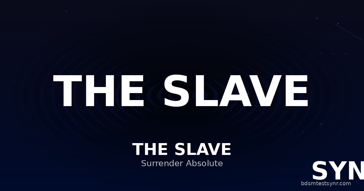 Slave archetype characteristics — SYNR