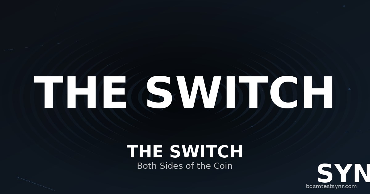 Switch BDSM archetype — psychology guide — SYNR