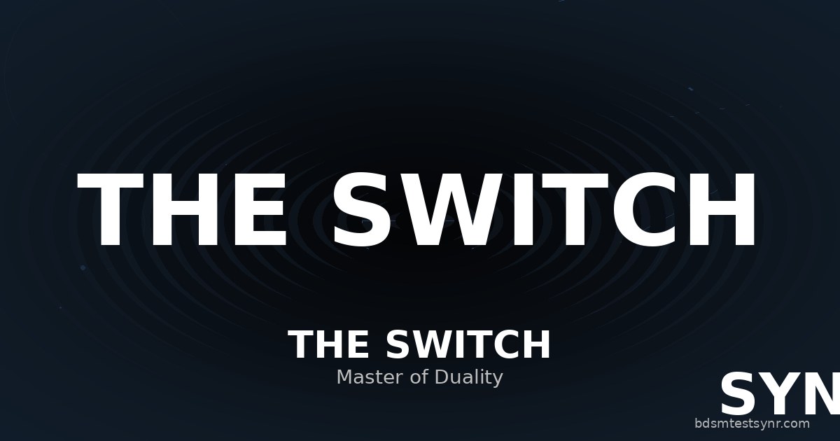 Switch in BDSM — SYNR archetype test