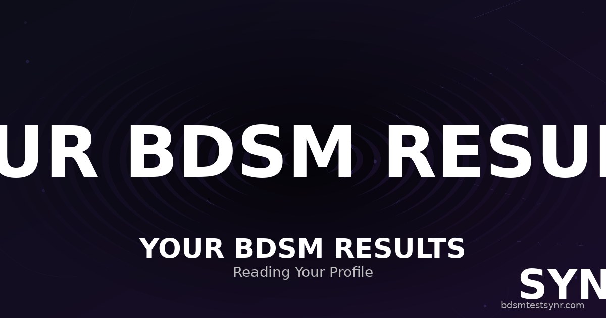Bdsm Test Results Meaning — SYNR guide