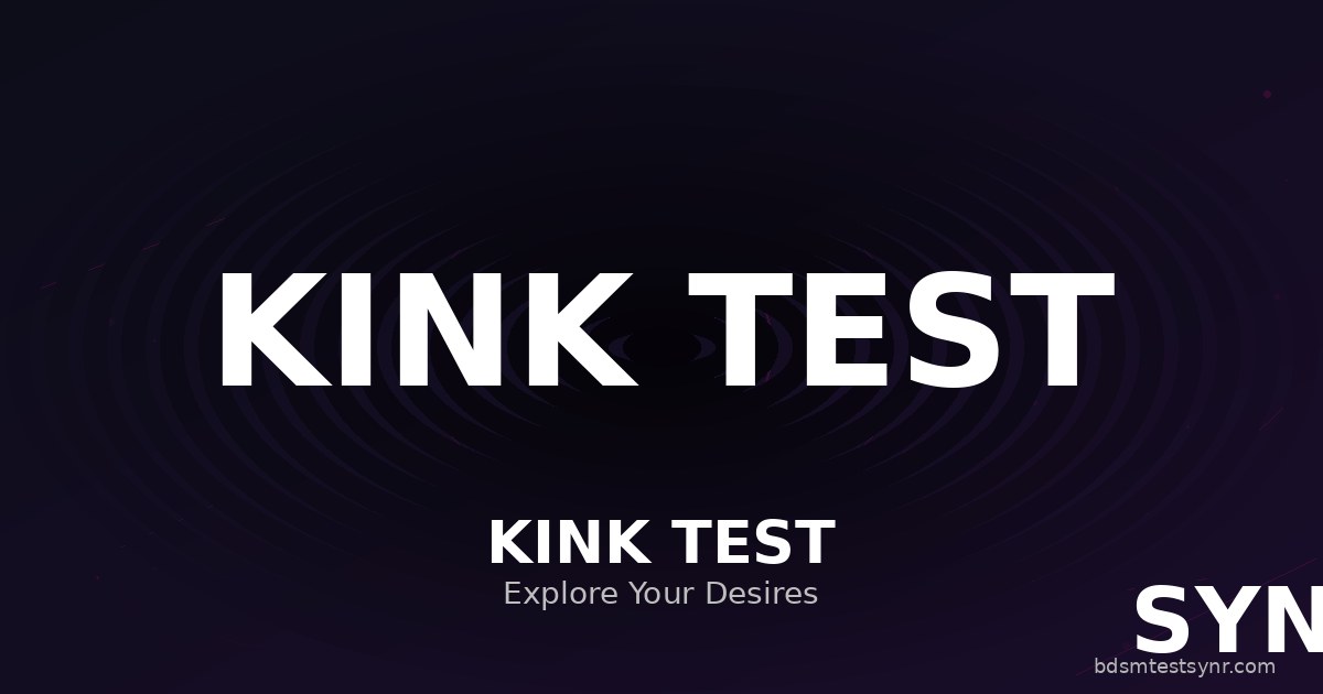 Kink test guide