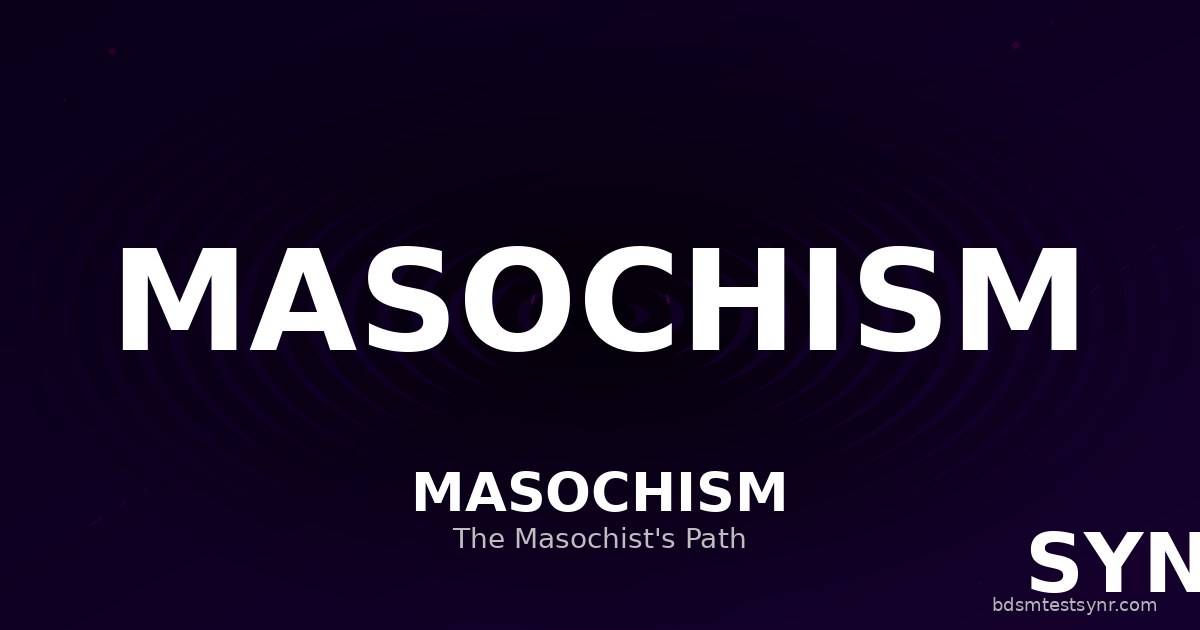 Psychology of masochism